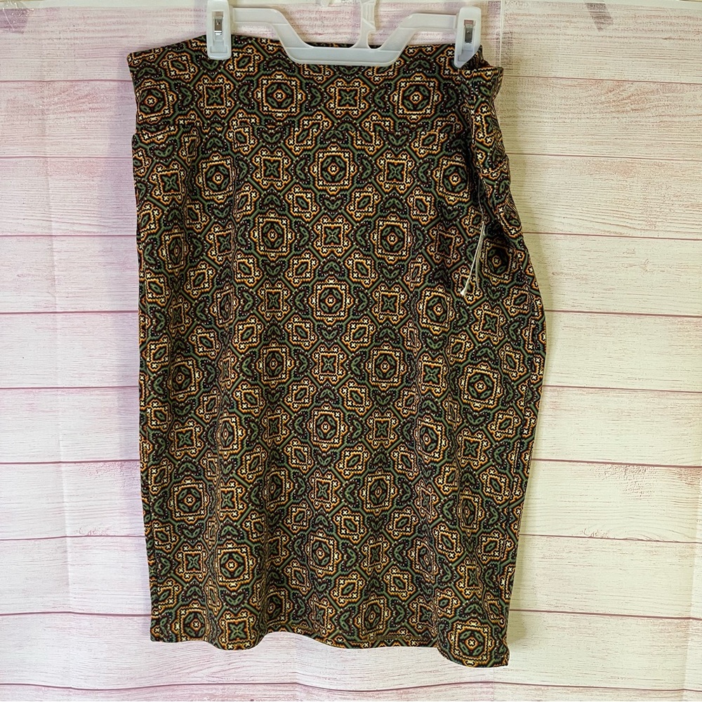 LulaRoe NWT Cassie Pencil Skirt Size 3Xl